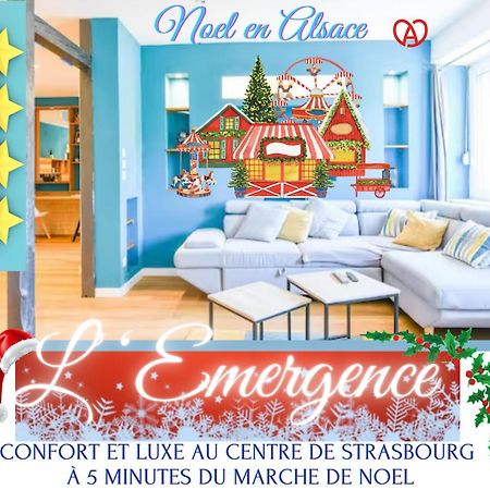 A Decouvrir - L'Emergence Estrasburgo Exterior foto